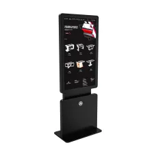 Сенсорный информационный киоск AxeTech Spin 55" Premium изменение ориентации дисплея