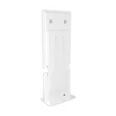 Сенсорный информационный киоск AxeTech Spin 65" Premium 2.0 изменение ориентации дисплея