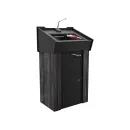 Интерактивная трибуна AxeTech Wood (МДФ) 23,8" Medium