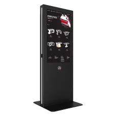 Сенсорный информационный киоск AxeTech Oblivion 65" Premium 2.0