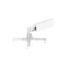 Крепление для проектора FIX PRB-21L-01 White (штанга 926-1518 мм.) настенное