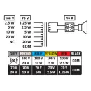 Потолочная акустическая система BIAMP CM20T-BL Apart