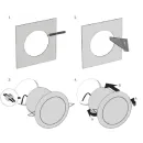 Потолочная акустическая система BIAMP CM4-BL Apart