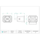 Всепогодная рупорная акустическая система BIAMP MPLT32-G Apart