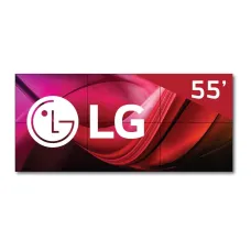 Видеостена 3х2 157" LG 55VM5J-H