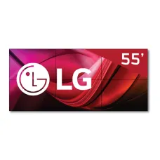 Видеостена 3х2 157" LG 55VSH7J-H