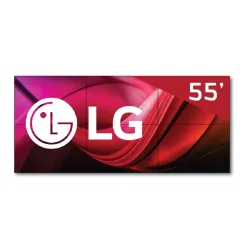 Видеостена 3х2 157" LG 55VSH7J-H