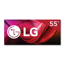 Видеостена 3х2 157" LG 55VSM5J-H