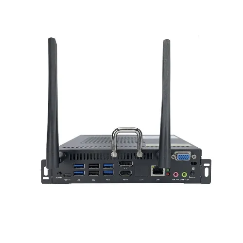 Слотовый OPS компьютер EDFLAT EDO-10400H-8256-W10P/H Intel Core i5-10400H/8G/256G SSD/Windows 10 Pro
