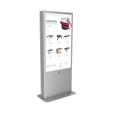 Информационный киоск (видеопилон) для улицы AxeTech Saw Street 55" Medium