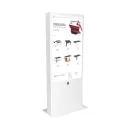 Информационный киоск (видеопилон) для улицы AxeTech Saw Street 32" Start