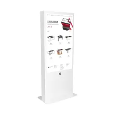 Информационный киоск (видеопилон) для улицы AxeTech Saw Street 65" Premium