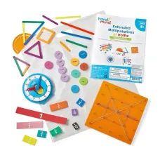 Развивающий игровой набор "Знакомство с математикой. Делюкс" Learning Resources 94464
