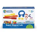 Развивающий игровой набор "Моя первая лаборатория. Магнитный супер сет" Learning Resources LER2064 (119 элементов)