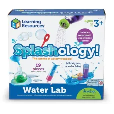 Развивающий игровой набор "Моя первая лаборатория. Аквалогия." Learning Resources LER2945 (19 элементов)