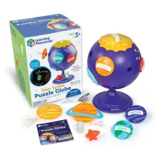 Развивающий игровой набор "Мой первый глобус. Космос" Learning Resources LER3320 (21 элемент)