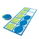 Развивающий игровой набор "Математические кораблики" Learning Resources LER6651 (напольная, 22 элемента)
