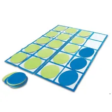 Развивающий игровой набор "Математические кораблики" Learning Resources LER6651 (напольная, 22 элемента)