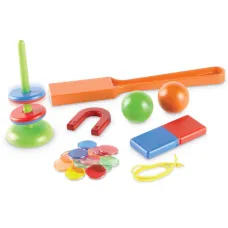 Развивающий игровой набор "Волшебные магниты" STEM версия Learning Resources LER9295 (39 элементов)