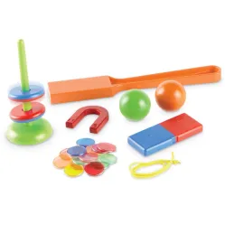Развивающий игровой набор "Волшебные магниты" STEM версия Learning Resources LER9295 (39 элементов)
