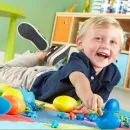 Развивающий игровой набор "Дино-счет" Learning Resources LER1768 (65 элементов)