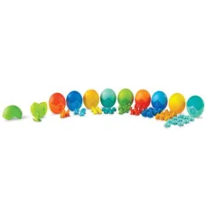 Развивающий игровой набор "Дино-счет" Learning Resources LER1768 (65 элементов)