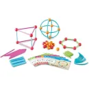 Развивающий игровой набор "Погружение в геометрию с карточками" Learning Resources LER1773 (114 элементов с карточками)
