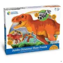 Развивающий игровой набор "Тираннозавр" Learning Resources LER2389 (двусторонний, 20 элементов)
