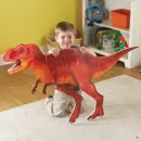 Развивающий игровой набор "Тираннозавр" Learning Resources LER2389 (двусторонний, 20 элементов)