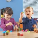Развивающий игровой набор "Волшебные желуди. Найди букву" Learning Resources LER6802 (78 элементов)