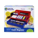Развивающий игровой набор "Игрушечный кассовый аппарат" Learning Resources LSP2629-EUR (с евро, 47 элементов)