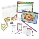 Развивающий игровой набор "Школа" Learning Resources LSP2642-UK (серия Pretend & Play, 142 элемента)