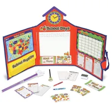 Развивающий игровой набор "Школа" Learning Resources LSP2642-UK (серия Pretend & Play, 142 элемента)