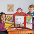 Развивающий игровой набор "Школа" Learning Resources LSP2642-UK (серия Pretend & Play, 142 элемента)