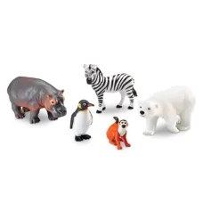 Развивающий игровой набор «Животные джунглей» Learning Resources LER0693 (5 элементов)