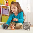Развивающий игровой набор «Животные джунглей. Мамы и малыши» Learning Resources LER0839 (6 элементов)
