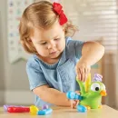 Развивающий игровой набор "Друзья-павлины" Learning Resources LER9095 (5 элементов)