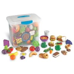 Развивающий игровой набор Мы растем "Продукты", большой Learning Resources LER9723 (серия New Sprouts, комплект для группы)