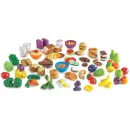 Развивающий игровой набор Мы растем "Продукты", большой Learning Resources LER9723 (серия New Sprouts, комплект для группы)