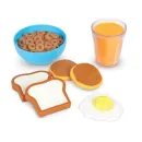Развивающий игровой набор Мы растем "Сытный Завтрак" Learning Resources LER9730 (серия New Sprouts, 16 элементов)