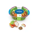 Развивающий игровой набор Мы растем "Вкусный Обед" Learning Resources LER9731 (серия New Sprouts, 18 элементов)