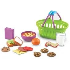Развивающий игровой набор Мы растем "Вкусный Обед" Learning Resources LER9731 (серия New Sprouts, 18 элементов)