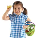 Развивающий игровой набор Мы растем "Вкусный Обед" Learning Resources LER9731 (серия New Sprouts, 18 элементов)