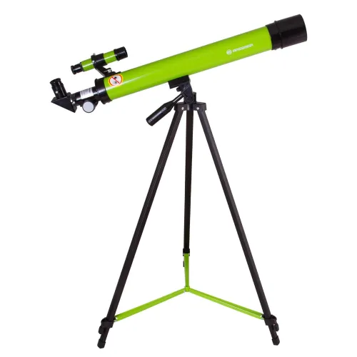 Телескоп Bresser Junior Space Explorer 45/600 AZ, зеленый