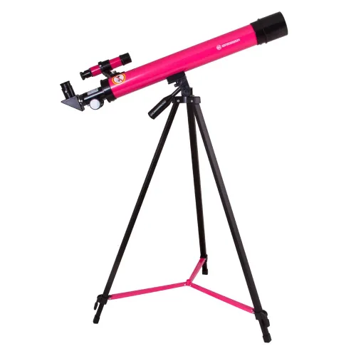 Телескоп Bresser Junior Space Explorer 45/600 AZ, красный