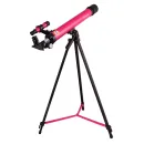 Телескоп Bresser Junior Space Explorer 45/600 AZ, красный