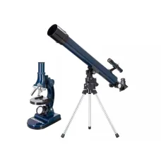 Комплект Levenhuk Discovery Scope 2 с книгой