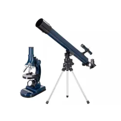 Комплект Levenhuk Discovery Scope 2 с книгой