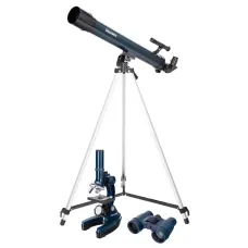 Комплект Levenhuk Discovery Scope 3 с книгой
