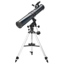 Телескоп Levenhuk Discovery Spark 114 EQ с книгой